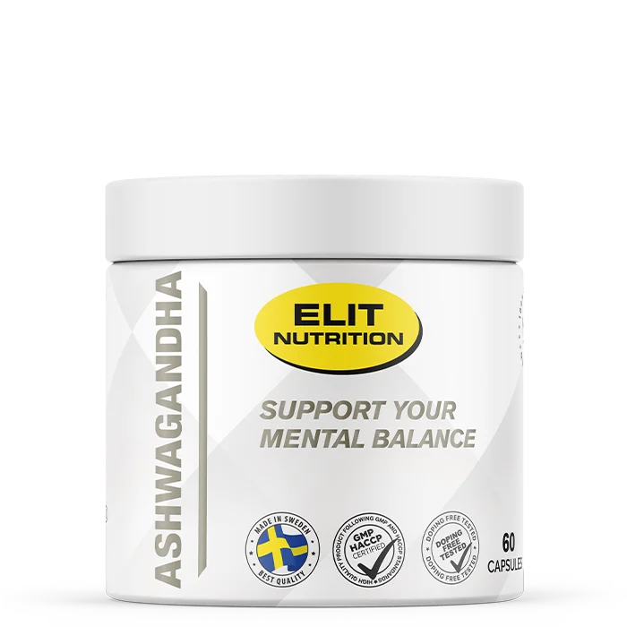 Elit Nutrition ELIT Ashwagandha 60 Kapslar