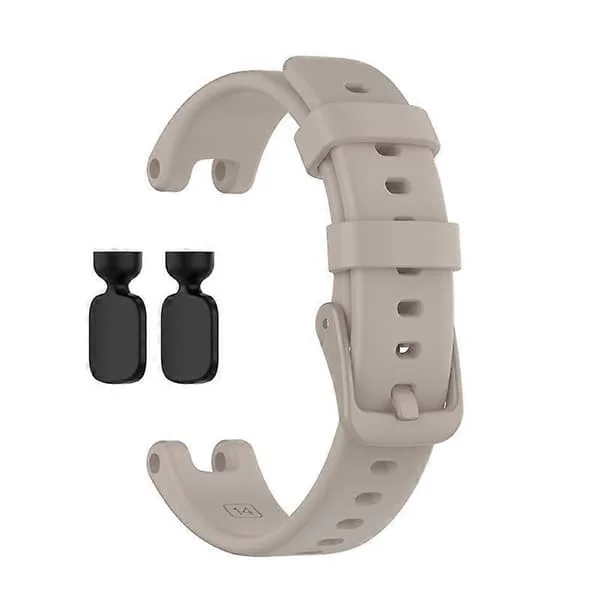 Silikone Rem til Garmin Lily Smartwatch Håndledsrem Loop Armbånd Udskiftning Vandtæt Bælte Svedtæt[D]
