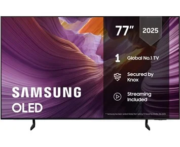 Samsung-TQ77S85FAEXXC-Samsung 77" S85F 4K OLED Smart-TV-Tv-75 tommer og større