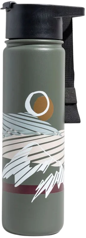 United by Blue Insulated Steel Bottle termospullo, 650 ml, harmaa