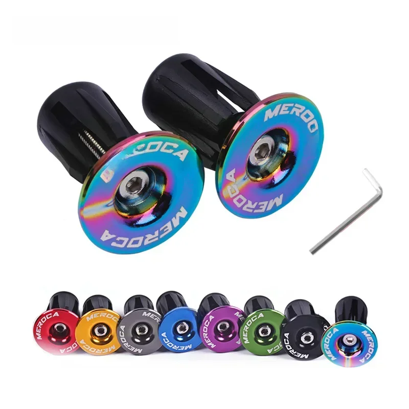 AliExpress - 1 paar Mountain Road Bike Lenker End Plugs Aluminium Legierung Griff Bar End Kappe BMX MTB Bike Grip Abdeckung Fahrrad Zubehör