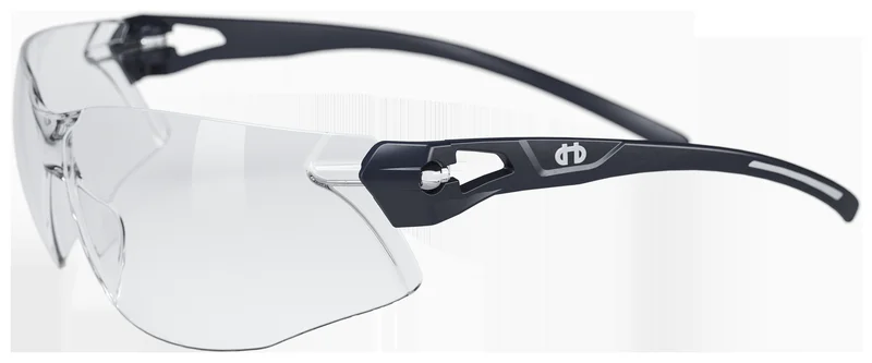 Hellberg Oganesson Beskyttelsesbriller Tåge- og ridsebeskyttelse Klar linse, Øjen- & ansigtsbeskyttelse