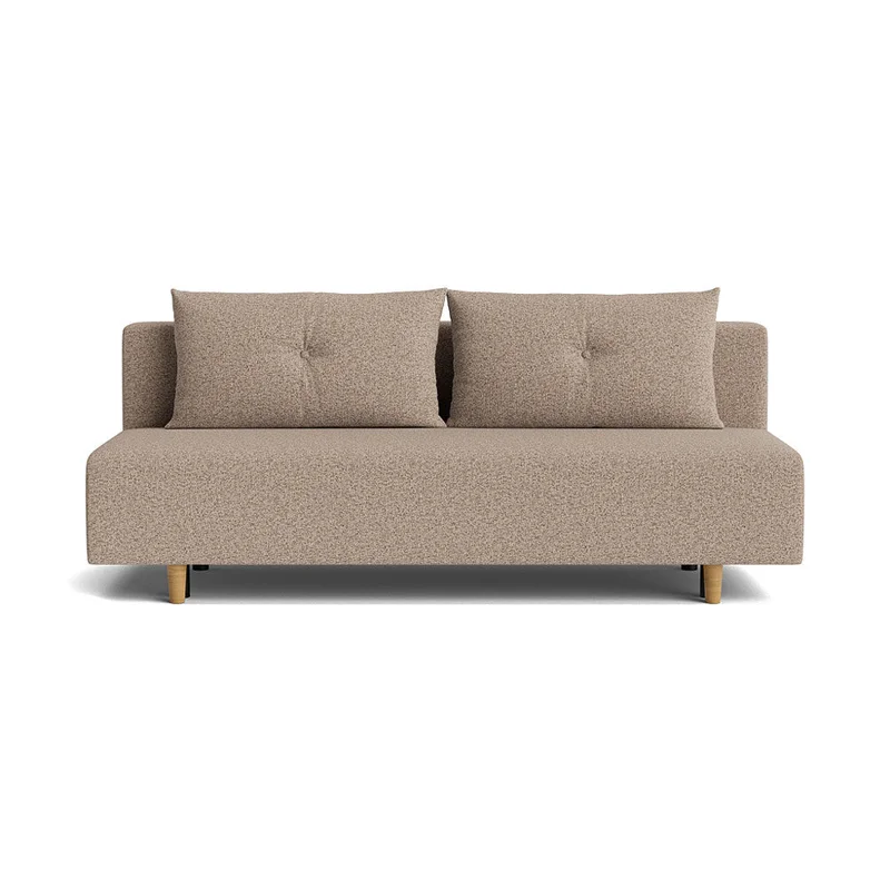 Houston 2 personers sovesofa, opbevaring - Puente Greige - 200x87x85 - Sofa, sovesofa