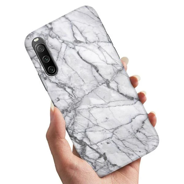 Skal / Mobilskal till Sony Xperia 10 IV - Marmor