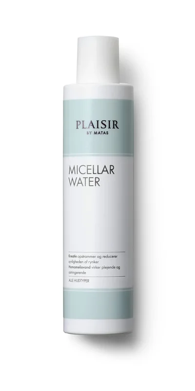 Spar 30% • Køb 2, Plaisir Micellar Water 200 ml, Hudpleje, Renseprodukter, Rens & Vask