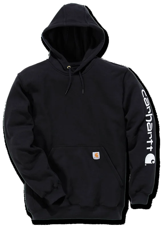 Carhartt K288BLK Hettegenser svart XL, Klær