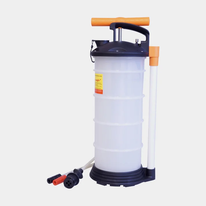 Oljebytarpump / oljesug för motorolja 1852-Marine, universal, 6.5 liter