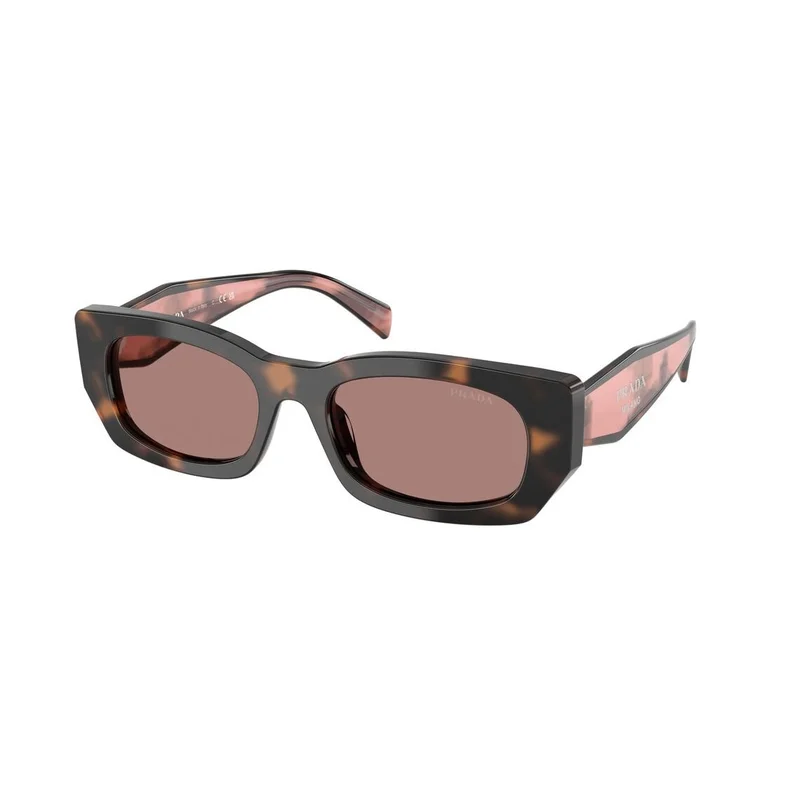 Prada -Aurinkolasit - Brown Rectangular - Prada PR B05S 23A60B 5319