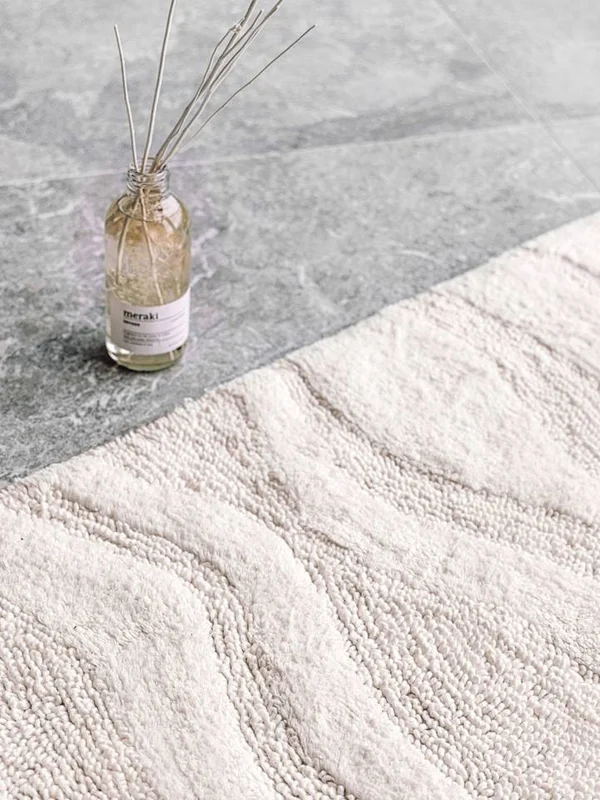 Alfombras Cocina Breeze 70X150 Algodón Blanco