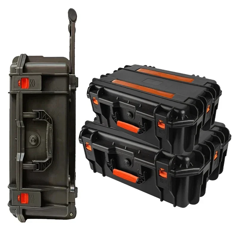 AliExpress - Grande boîte à outils avec roulettes, boîte rigide, grande boîte à outils portable, chariot à roulettes, boîte de rangement pour 