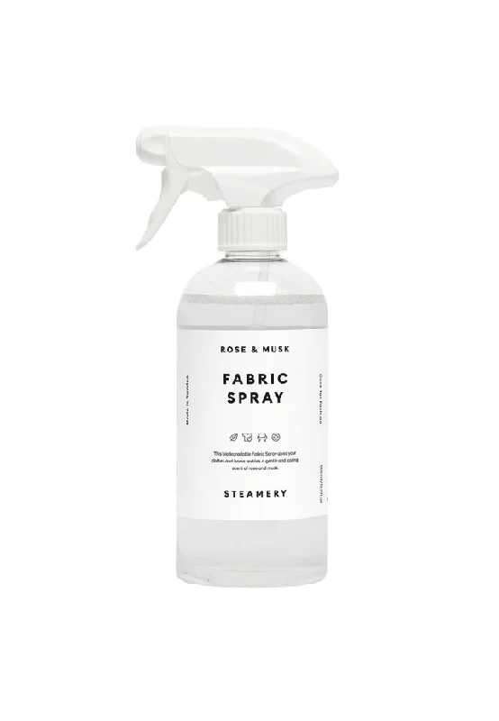 Steamery Fabric Spray Rose & Musk 500 ml Rengöring tvätt