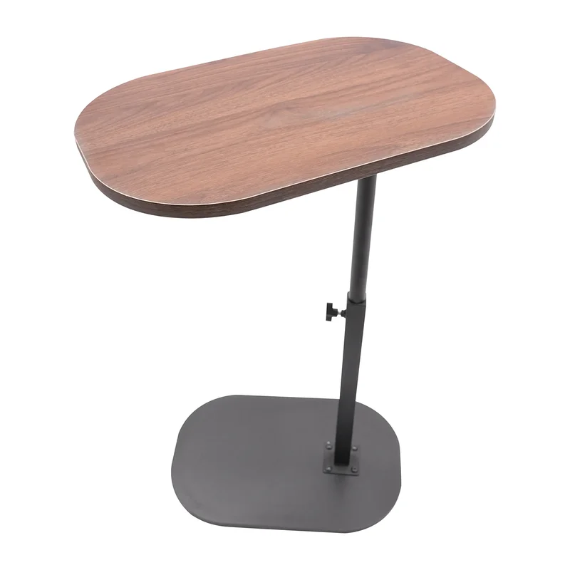 AliExpress - In hoogte verstelbare bijzettafel 45-80 cm, C-vormige bijzettafel, kleine salontafel voor thuis en buiten