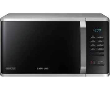 Samsung MS23K3523AS/EE - Mikrovågsugn med keramisk emaljbeläggning