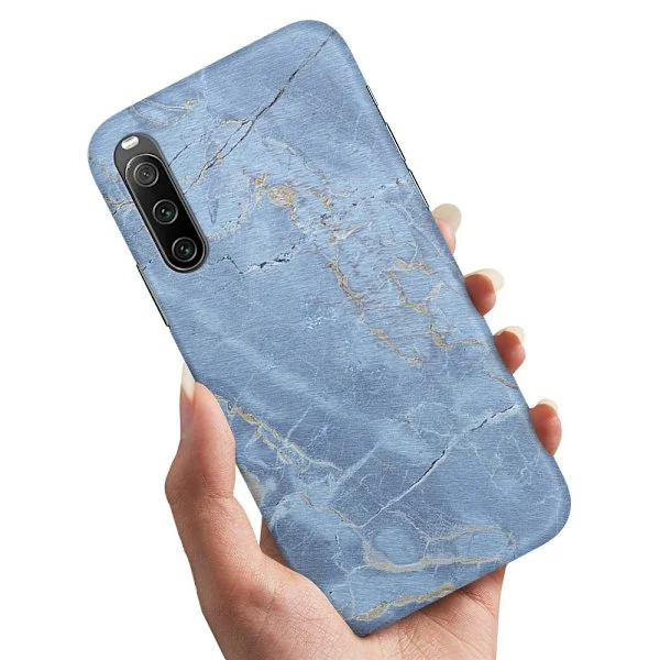 Skal / Mobilskal till Sony Xperia 10 IV - Marmor