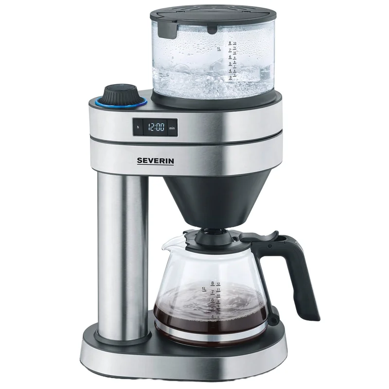 Severin Ka 5762 Café Caprice Kaffemaskine - Sølv | KitchenOne