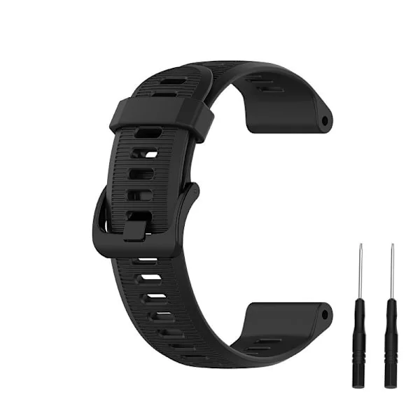 Klockarmband silikon Forerunner 945/935, Garmin Fenix 5 Black Garmin Forerunner 945/935, Garmin Fenix 5