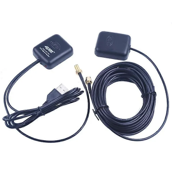 GPS Antenne Navigator Forsterker 5M/16FT Bil Signal Repeater Forsterker GPS Mottak Og Overføring for Telefon Bil Navigasjonssystem