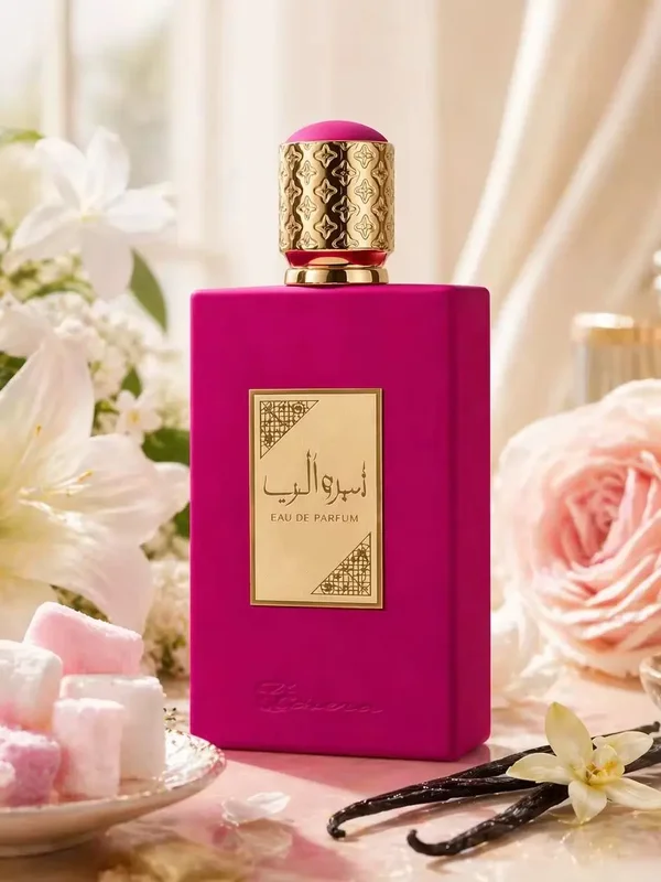 AliExpress - Ameerat Al Arab Sugar Crown Eau de Parfum 100 ml – Parfum Femme Gourmand Vanille & Fleurs Blanches