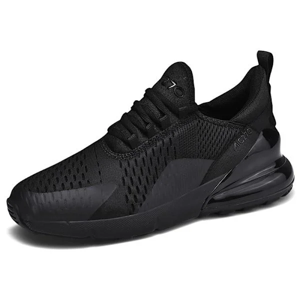 Herr Air Sports Løbesko Åndbare Sneakers Max 270 Sort Sort 45 Sort 45
