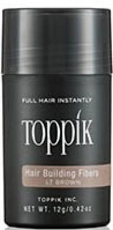 Toppik Fibers Lys Brun, Hår, Hårfarve, Til Mænd