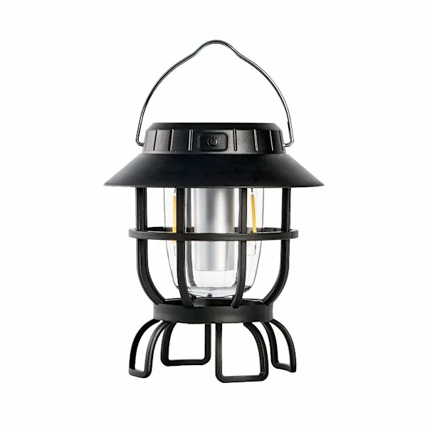 LED Aurinkokenno Camping Lyhty Himmennettävä Ladattava Lyhty IPX3 Vedenkestävä Kannettava Hätävalot Ulkoiluun