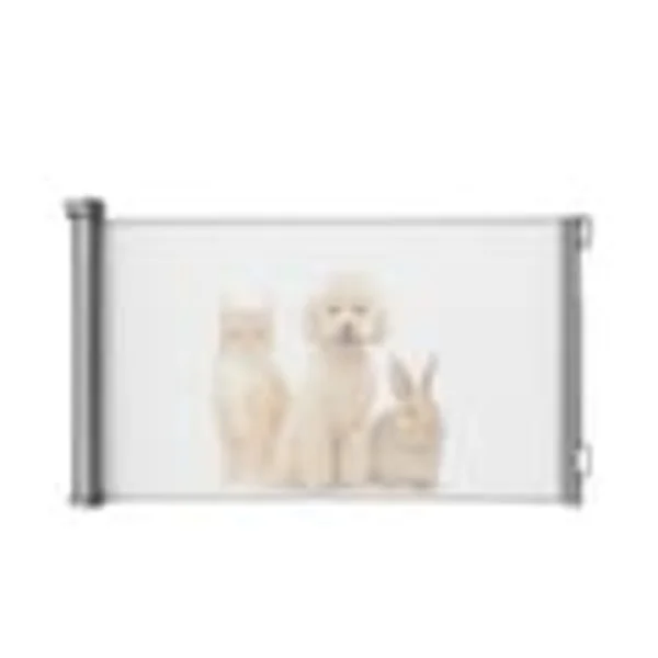 Safety Gate / Dog Gate / Retractable Gate - 85x157cm
