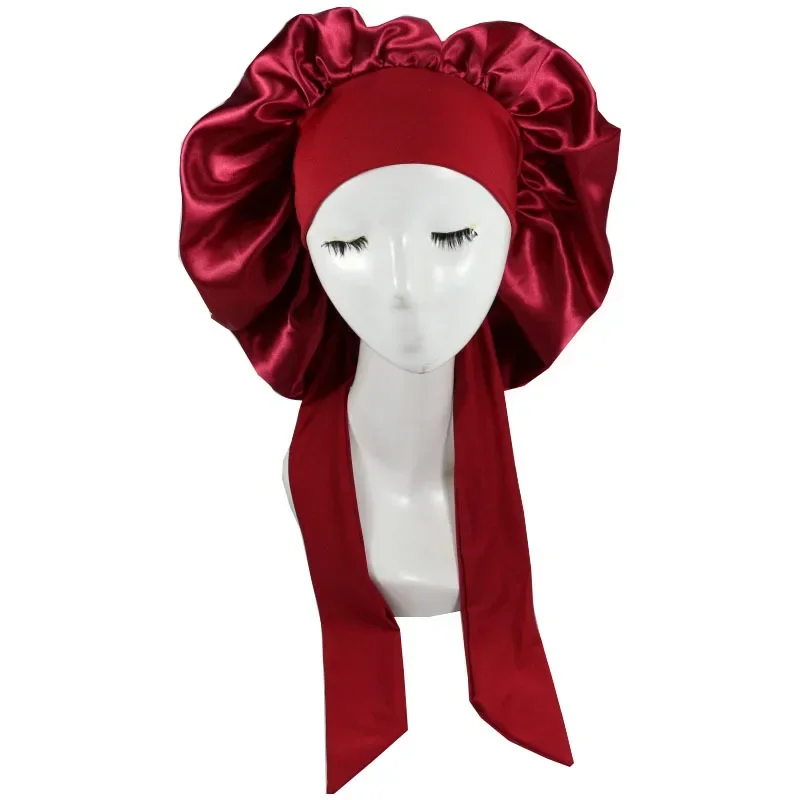 AliExpress - Femmes Satin solide chapeau De couchage nuit Bonnet De sommeil soins capillaires Bonnet Bonnet De Nuit pour femmes hommes unisexe Bonnet 