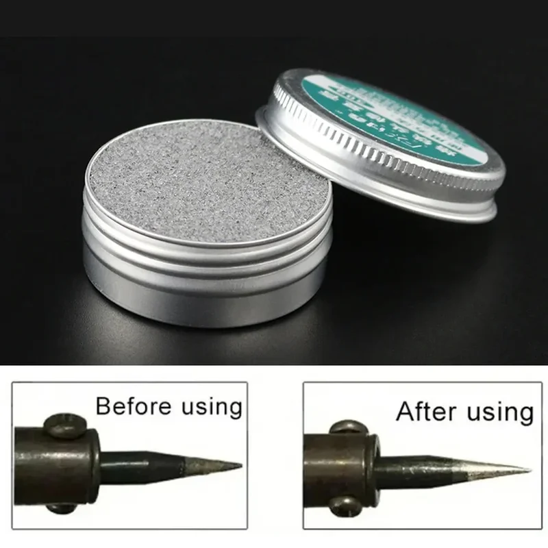 AliExpress - 3/2/1pcs Soldeerbout Tip Opfriscursus non-stick Tin Soldeer Crème Schone Pasta Oxide soldeerbout Tip Vernieuwen Tip Vertinner Activator