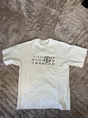 Vit t-shirt Maison Margiela
