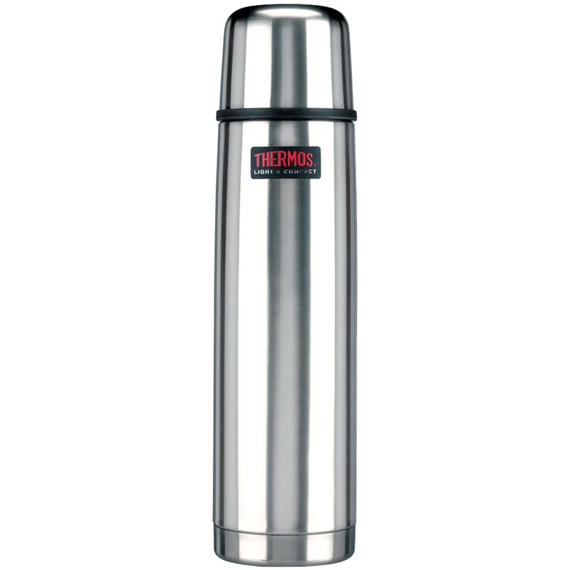 Thermos Light & Compact termoflaske 1 liter, stål