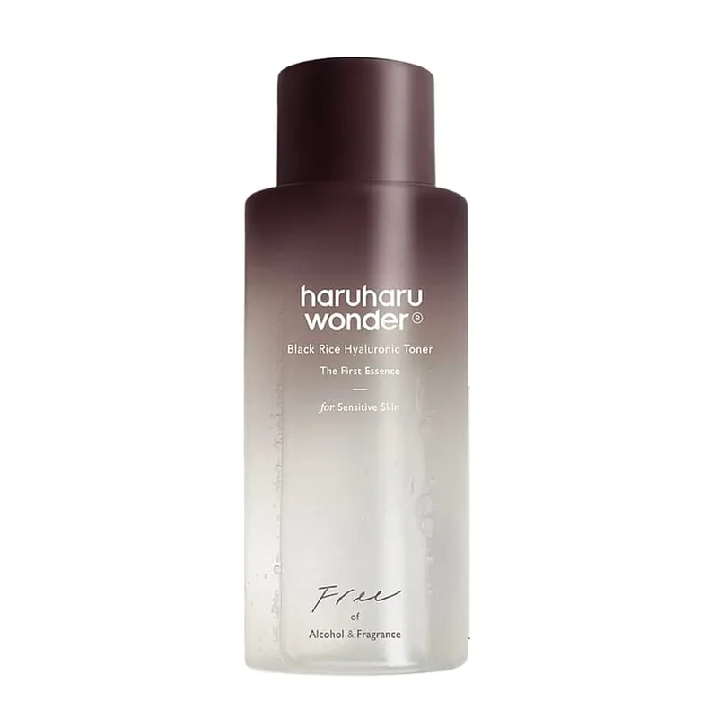 HaruHaru Wonder Black Rice Hyaluronic Toner Unscented 150 ml, Hudpleje, Renseprodukter, Skintonic