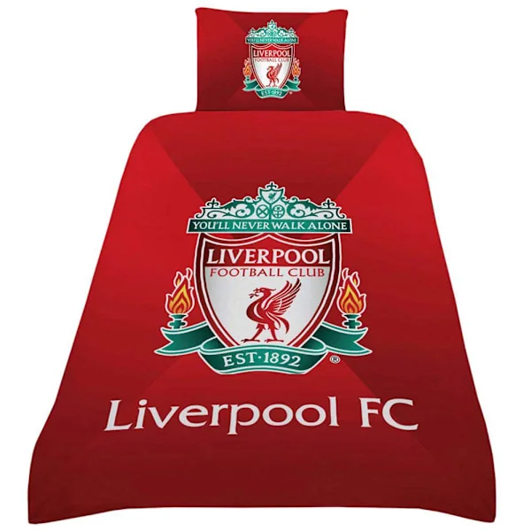 Vuodevaatteet - Pussilakana - Liverpool Football Club Punainen Pussilakana + Tyynyliina