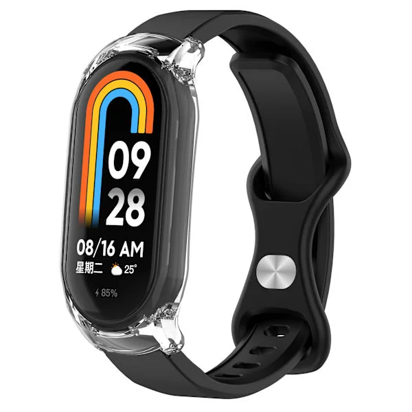 Klockarmband för Xiaomi Mi Band Black Xiaomi Mi Band 3/4/5/6