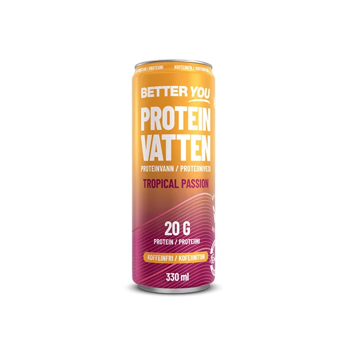 Better You Proteinvatten 330 ml Passionsfrukt