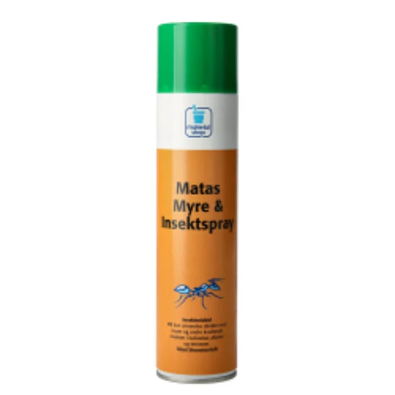 Matas Material Myre & Insektspray 400 ml, Tøj & Bolig, Skadedyrsbekæmpelse, Universal Insektmiddel