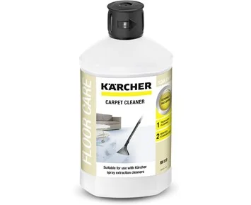 Kärcher-RM 519 Kärcher teppe- og tekstilrens 1 l Nordic-1 l teppe- og tekstilrens fra Kärcher-Home & Household Consumables-Rengjøringsmidler