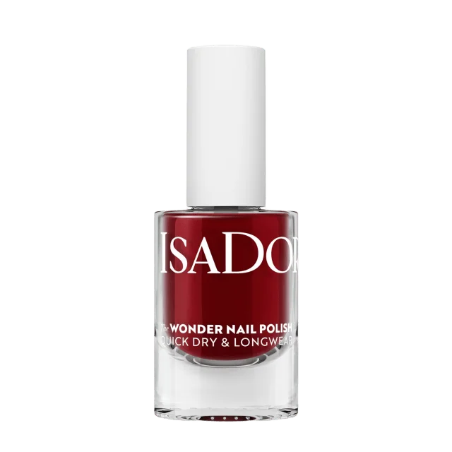 IsaDora The Wonder Nail Polish Quick dry & Longwear Nagellack Unisex Röd 5 ML