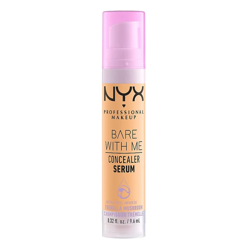 NYX PROFESSIONAL MAKEUP Bare With Me Concealer Serum 05 Golden, Makeup, Ansigt, Concealer