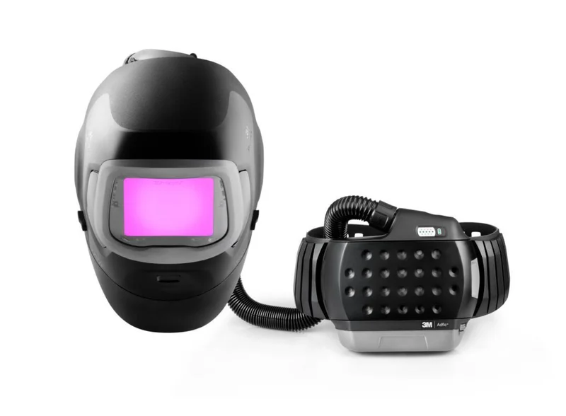3M Speedglas G5-03 Hitsausmaski Adflo hengityssuodatinjärjestelmä ja hitsausmaski, Silmien ja kasvojen suojaus