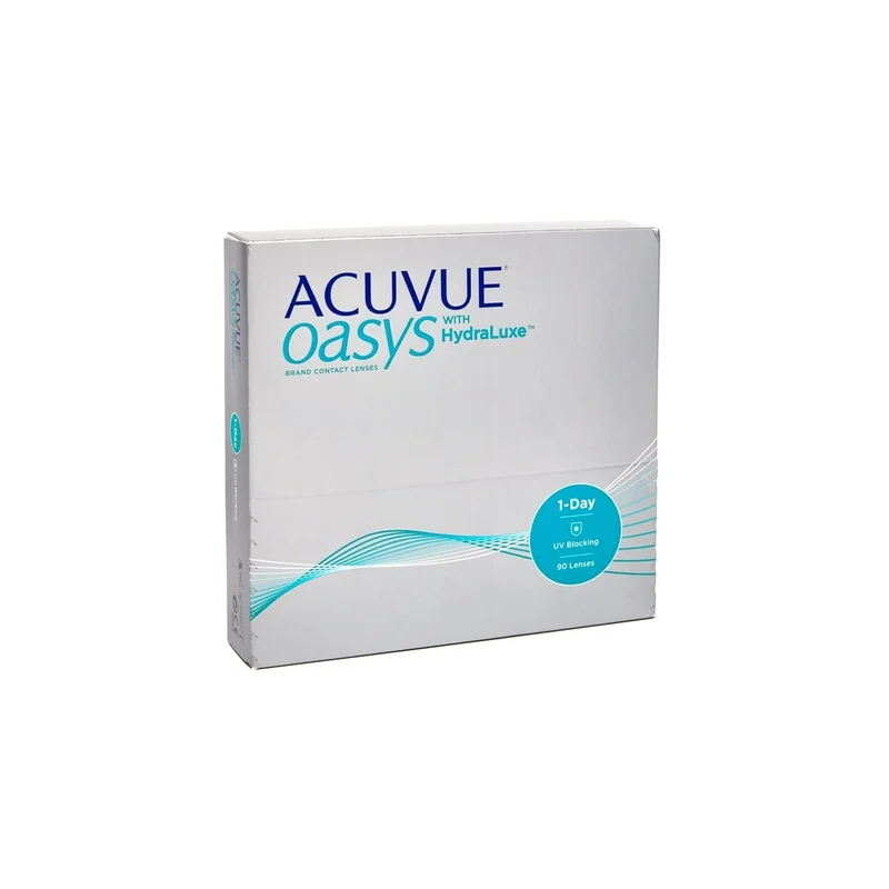 Acuvue Oasys 1-Day with HydraLuxe - 90 linser från Acuvue - Endagslinser