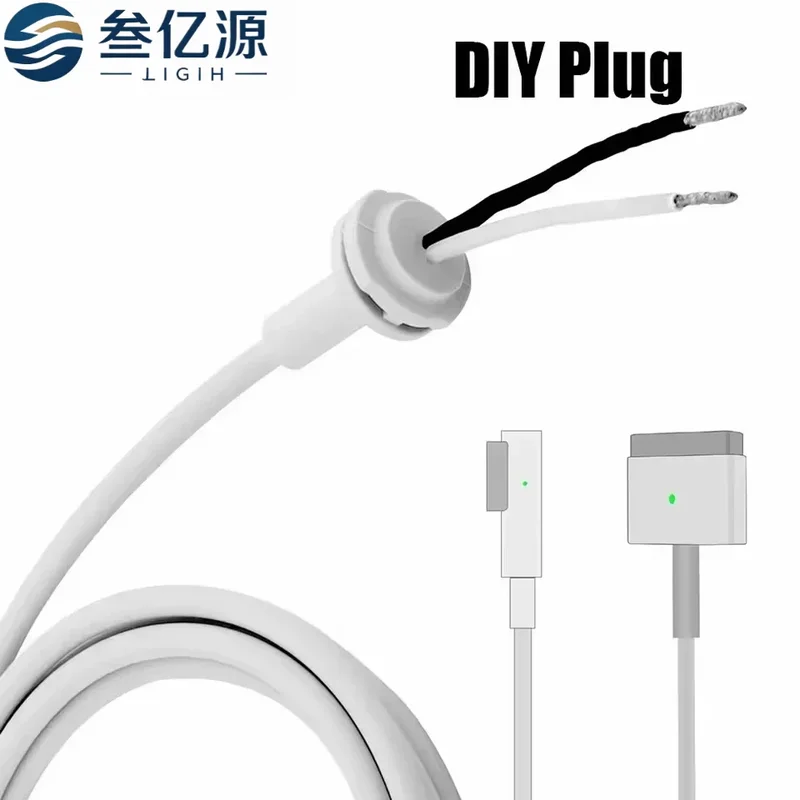 AliExpress - Nouveau chargeur d'alimentation magnétique original 85W AC/DC MagSafe 1*2, adaptateur, câble pour Macbook Pro Air A1466 A1278 A1286 A1297