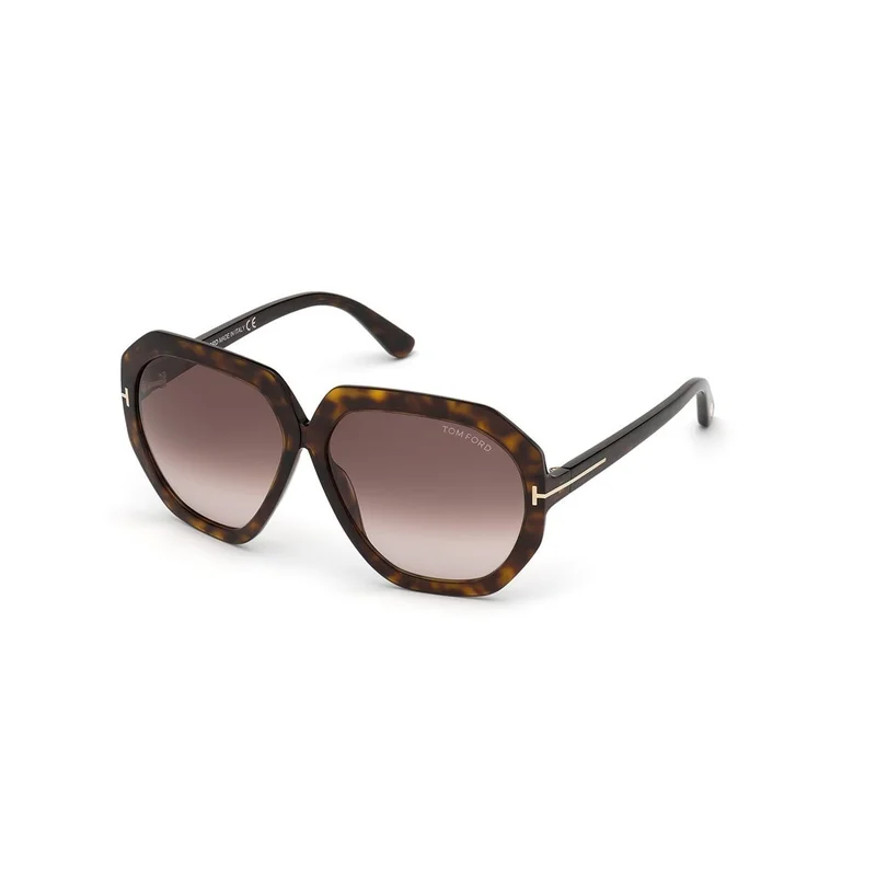 Tom Ford -Aurinkolasit - Brown Rectangular - Tom Ford FT0791 52T 6012