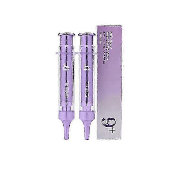 【YD】No.9 Ögonkräm | NAD+ Retinol Volumetox Ögonkräm Uppstramande, Rynkor Fina Linjer Mörka Ringar | Retinol Peptider Niacinamid | Återställer Lyster-