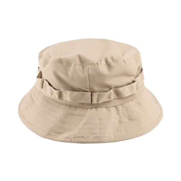 Men & Women Top Camo Summer Military Tactical Boonie Hats Camouflage Travel Bucket Hat Hunting Fishing Adjustable Jungle Bush Cap Khaki