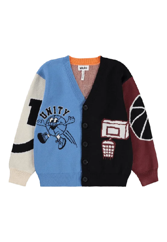 Molo Burt Cardigan Tröjor & koftor Herr Flerfärgad 110/116