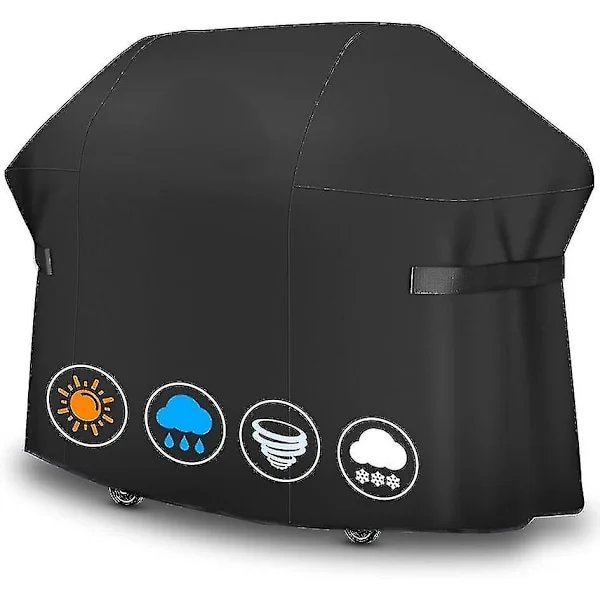 Grillöverdrag, grillöverdrag för Weber Summit 600-serien gasolgrill, Weber Summit 670, Summit 650, Summit 62 {AZC}