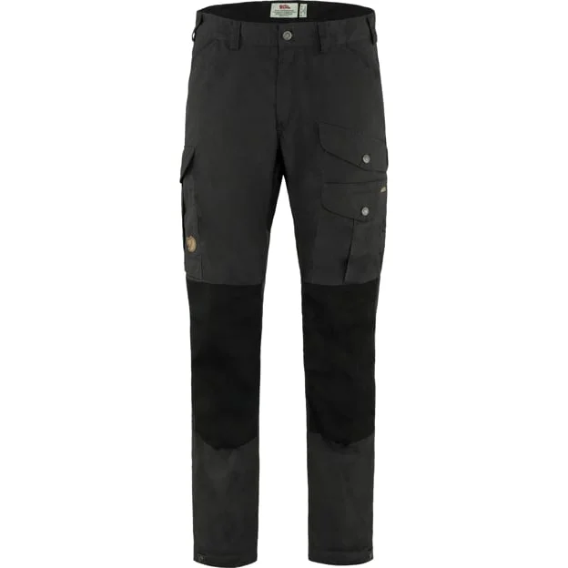 Fjällräven Men's Vidda Pro Trousers in Dark Grey/Black | Size: 30"/32", G-1000