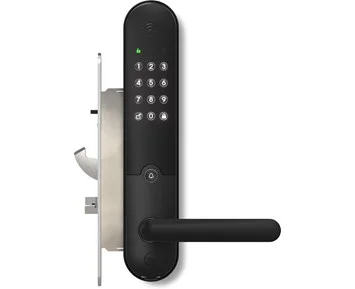 Yale Doorman L3S Flex Black - Smart lås med inbyggd dörrklocka