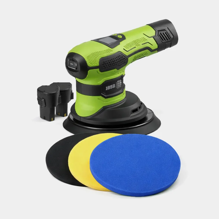 Liten batteridriven oscillerande polermaskin 1852-Marine, 24 W, Ø150 mm (2000 - 4300 rpm)