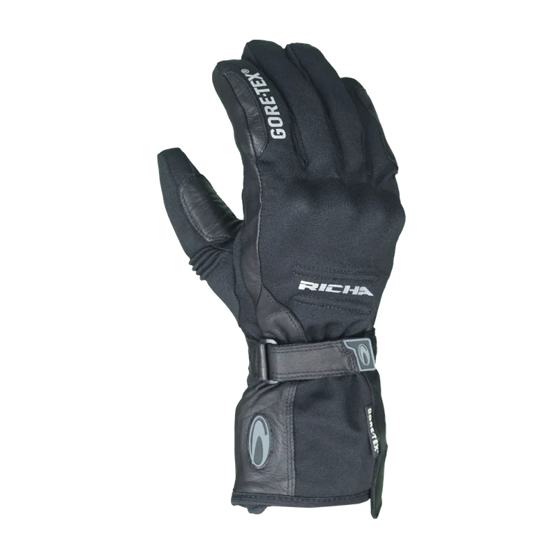 Mănuși Richa Ice Polar Gore-Tex negru XXL